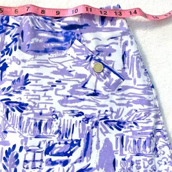 Lilly Pulitzer Purple Skort XS - Picture 4 of 10